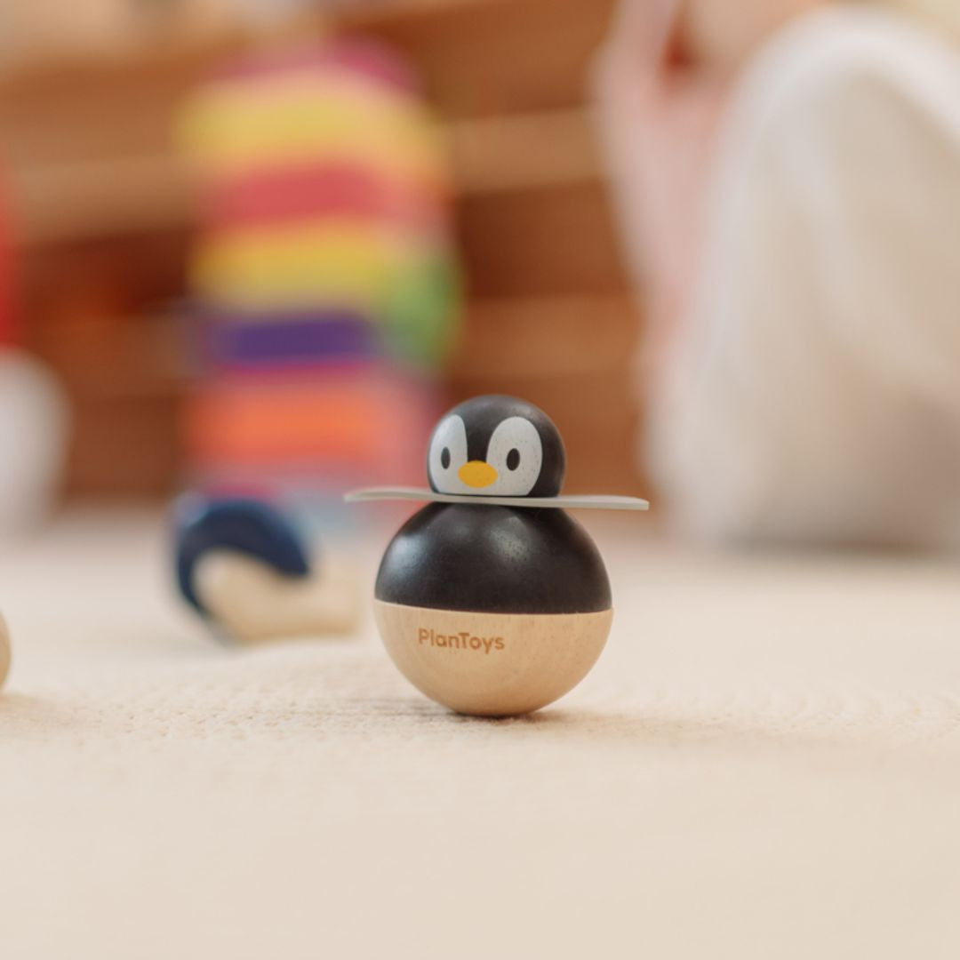 Penguin Wobbler - Babies in Bloom