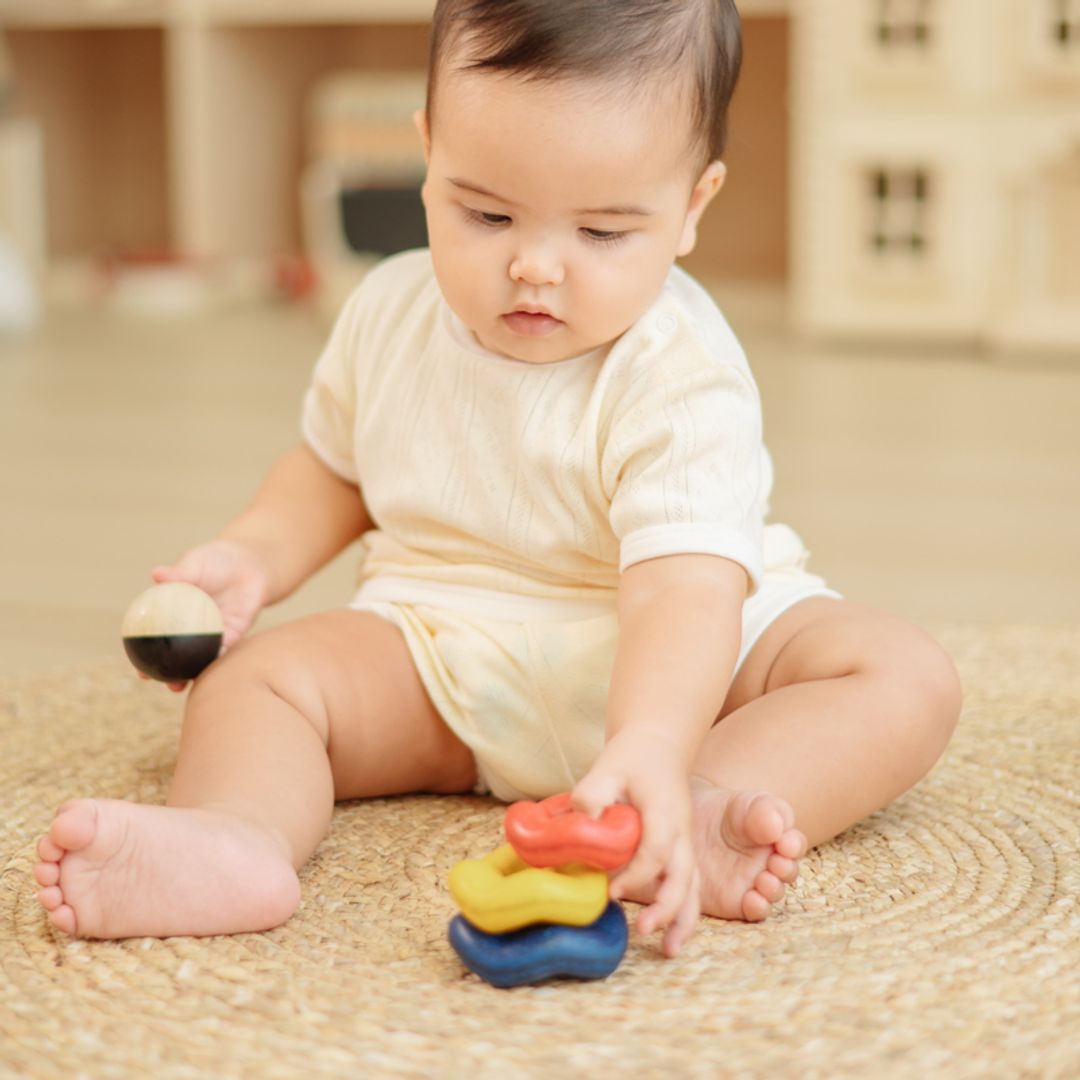 Ball & Wave Stacker - Babies in Bloom