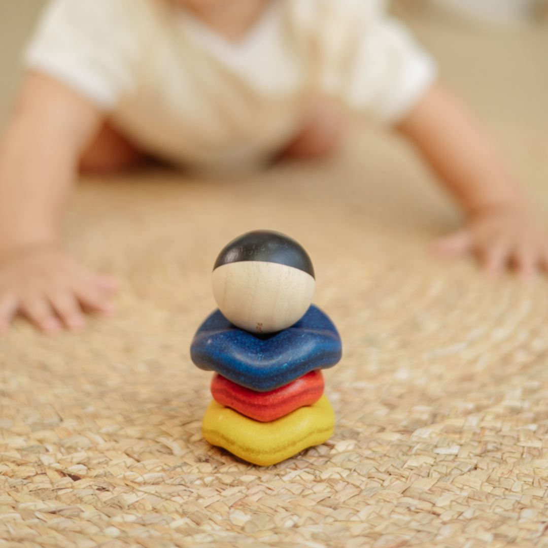 Ball & Wave Stacker - Babies in Bloom