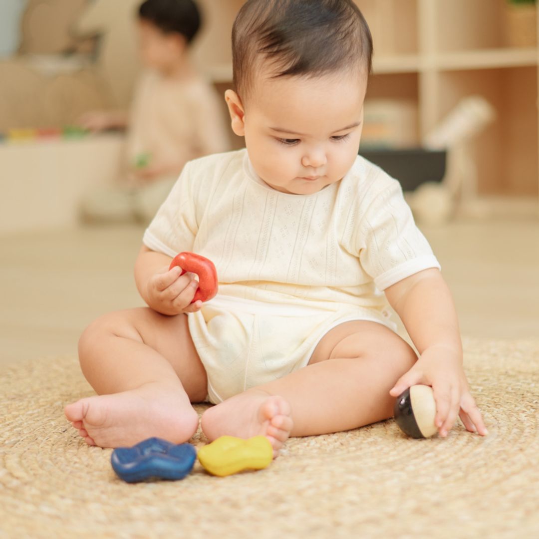 Ball & Wave Stacker - Babies in Bloom