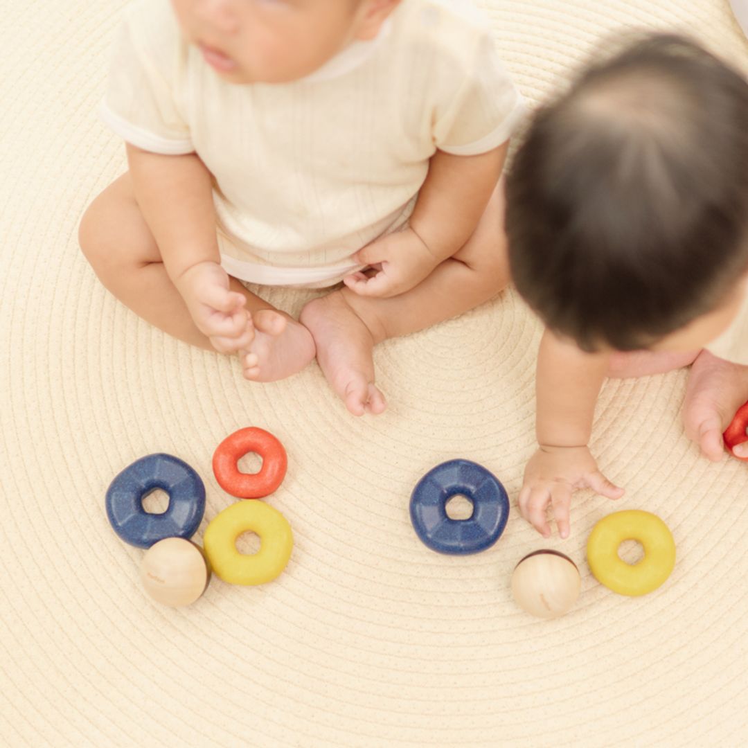 Ball & Wave Stacker - Babies in Bloom