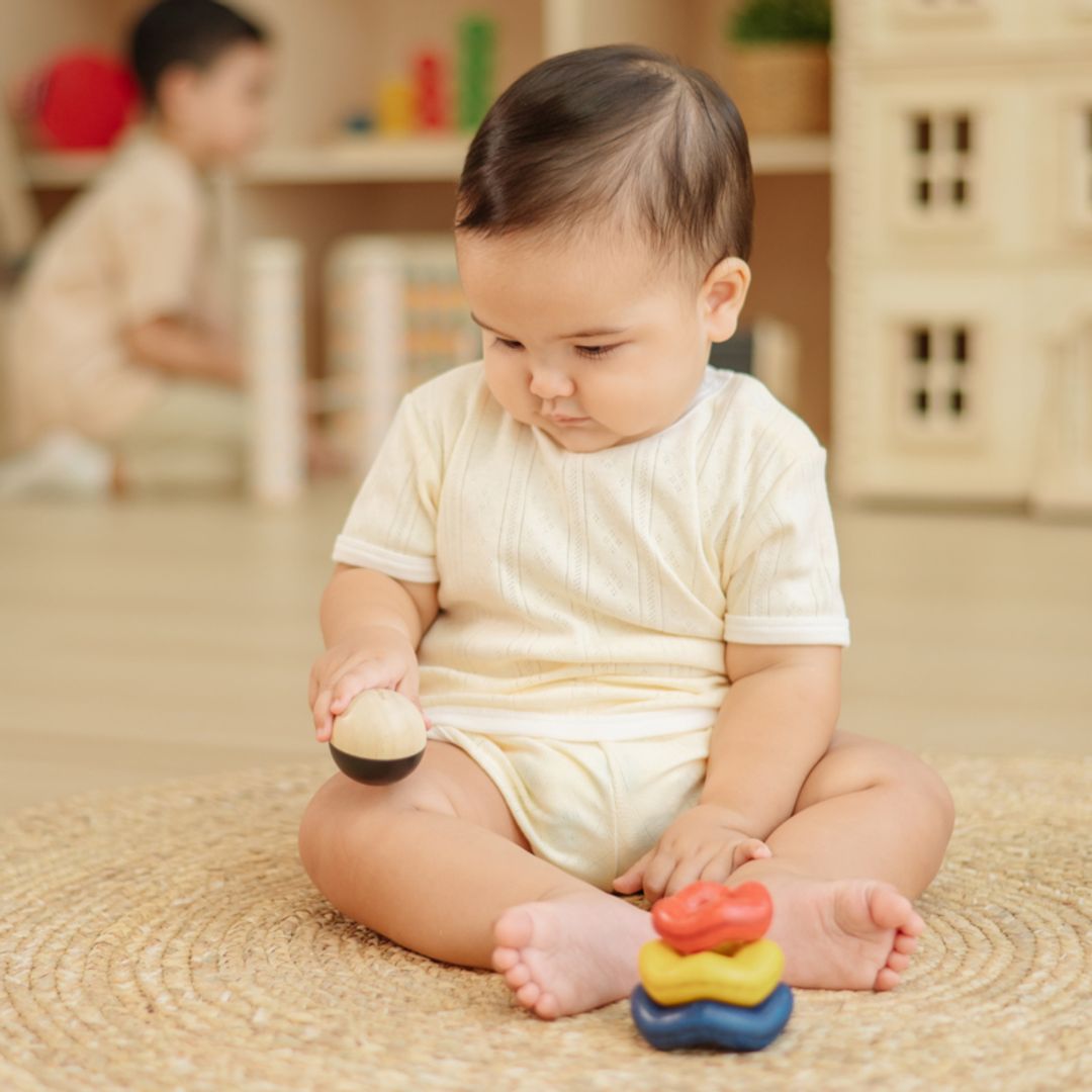 Ball & Wave Stacker - Babies in Bloom