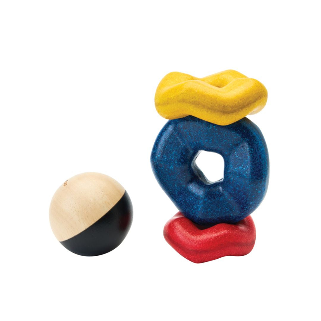 Ball & Wave Stacker - Babies in Bloom