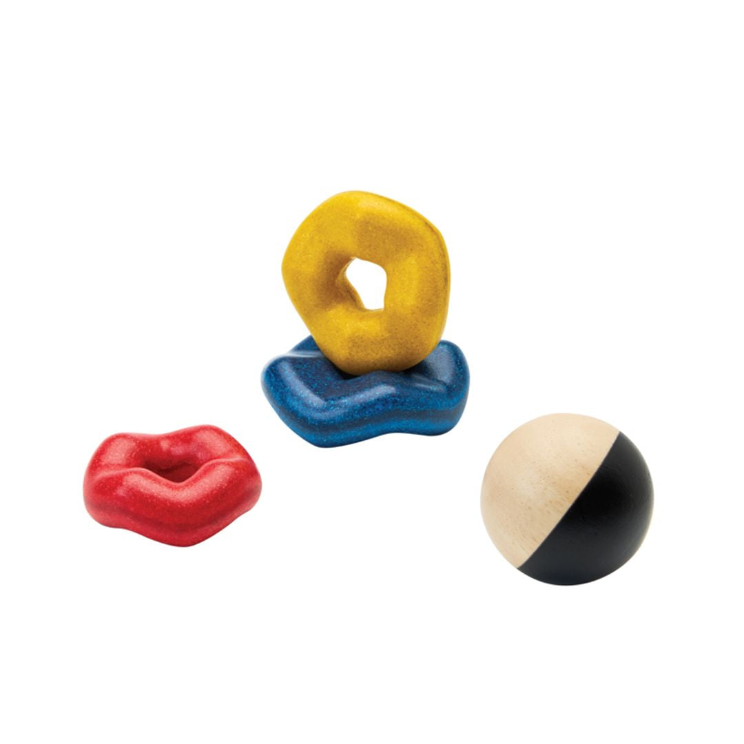 Ball & Wave Stacker - Babies in Bloom