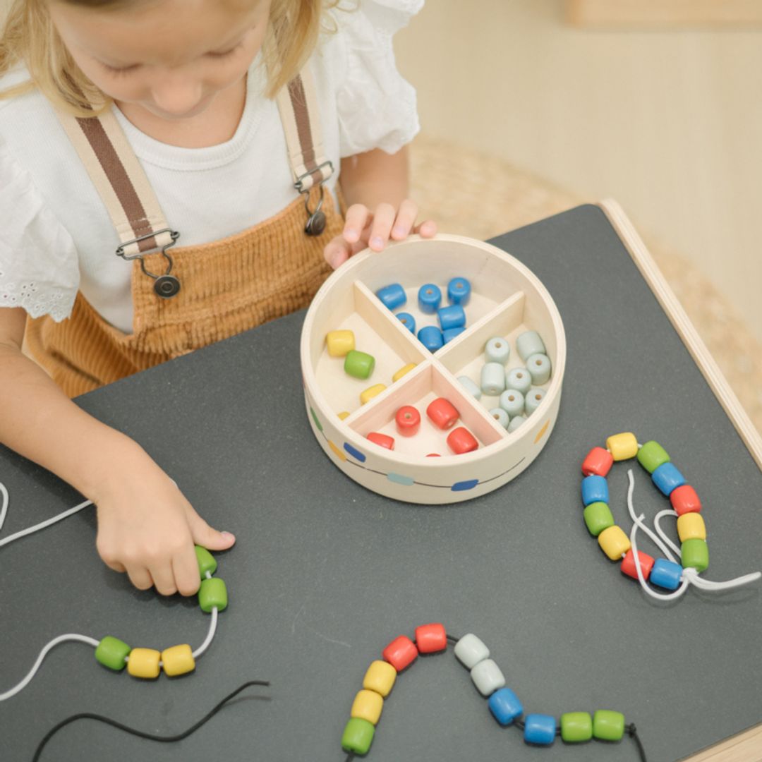 Threading Beads