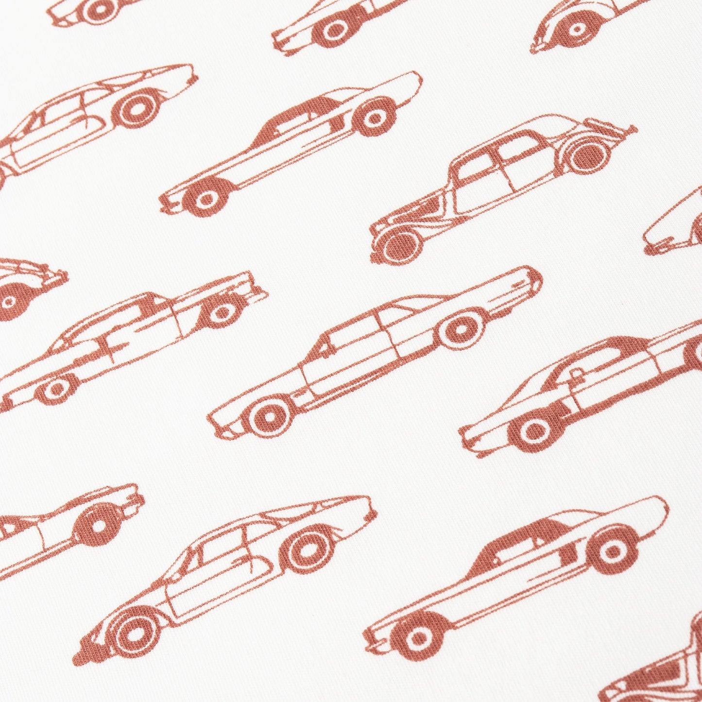 Organic Tee & Shorts Set - Cars