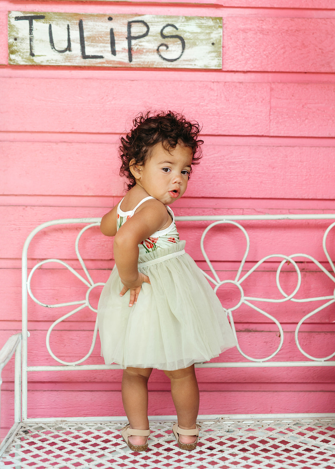 Tulip Ballet Dress