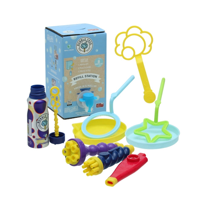 Bubble Tree 10-Piece Bubble Shop