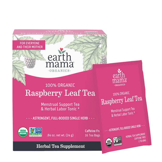 Earth Mama Organics Raspberry Leaf Tea