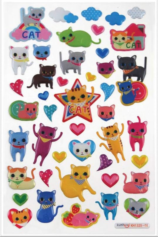 Stickiville & Itsy Bitsy Stickers