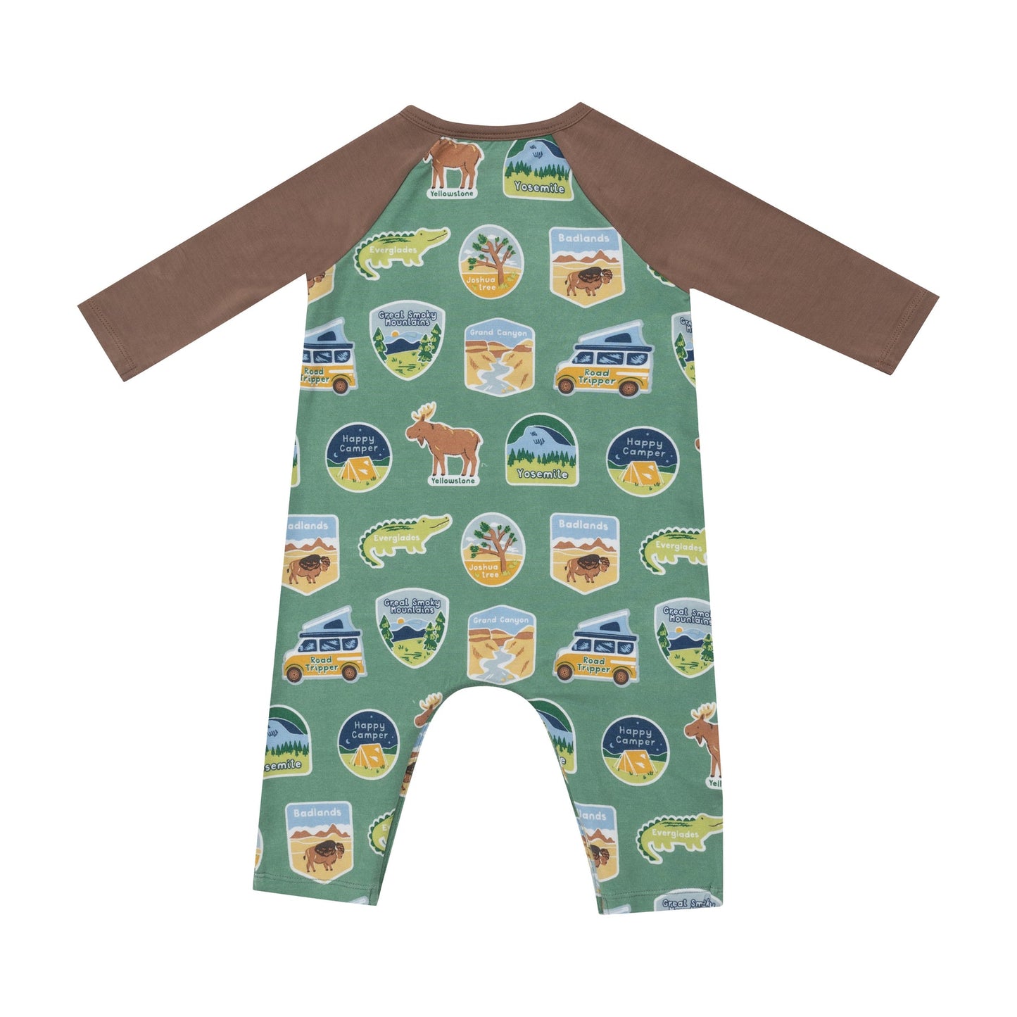 Angel Dear Bamboo Rompers