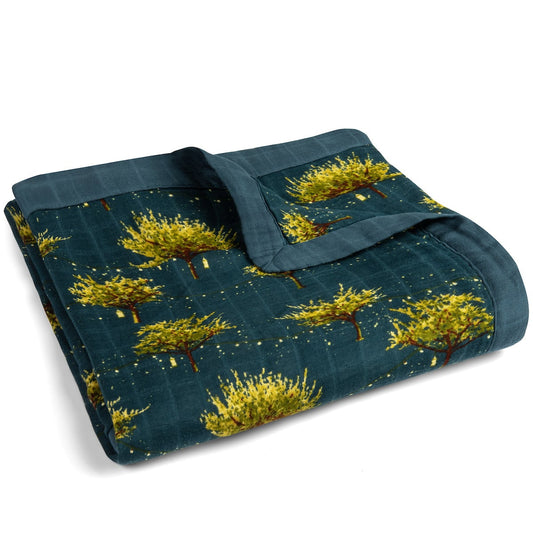 Firefly Big Lovey Three-Layer Muslin Blanket