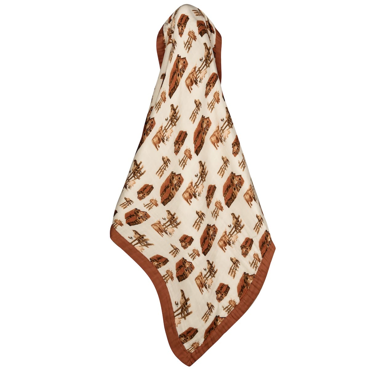 Homestead Big Lovey Three-Layer Muslin Blanket