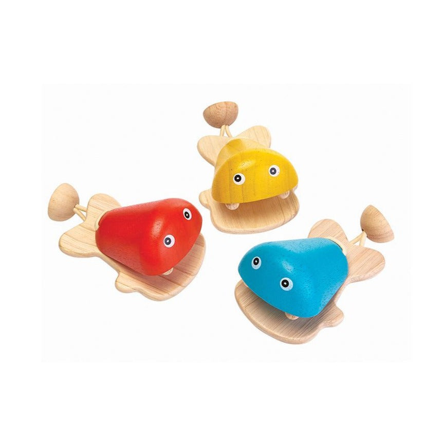 PlanToys Fish Castanets