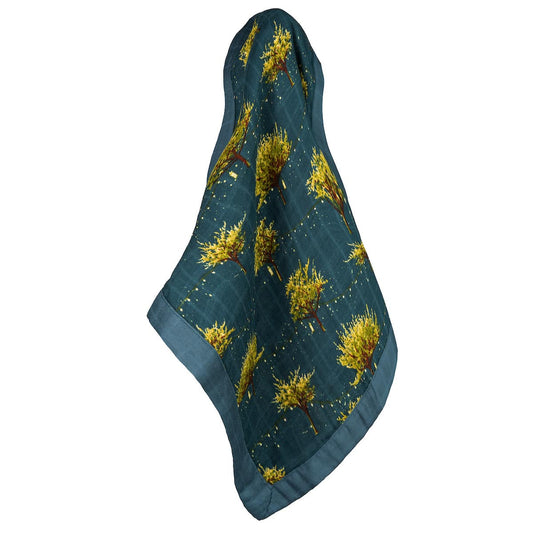 Firefly Mini Lovey Two-Layer Muslin Security Blanket