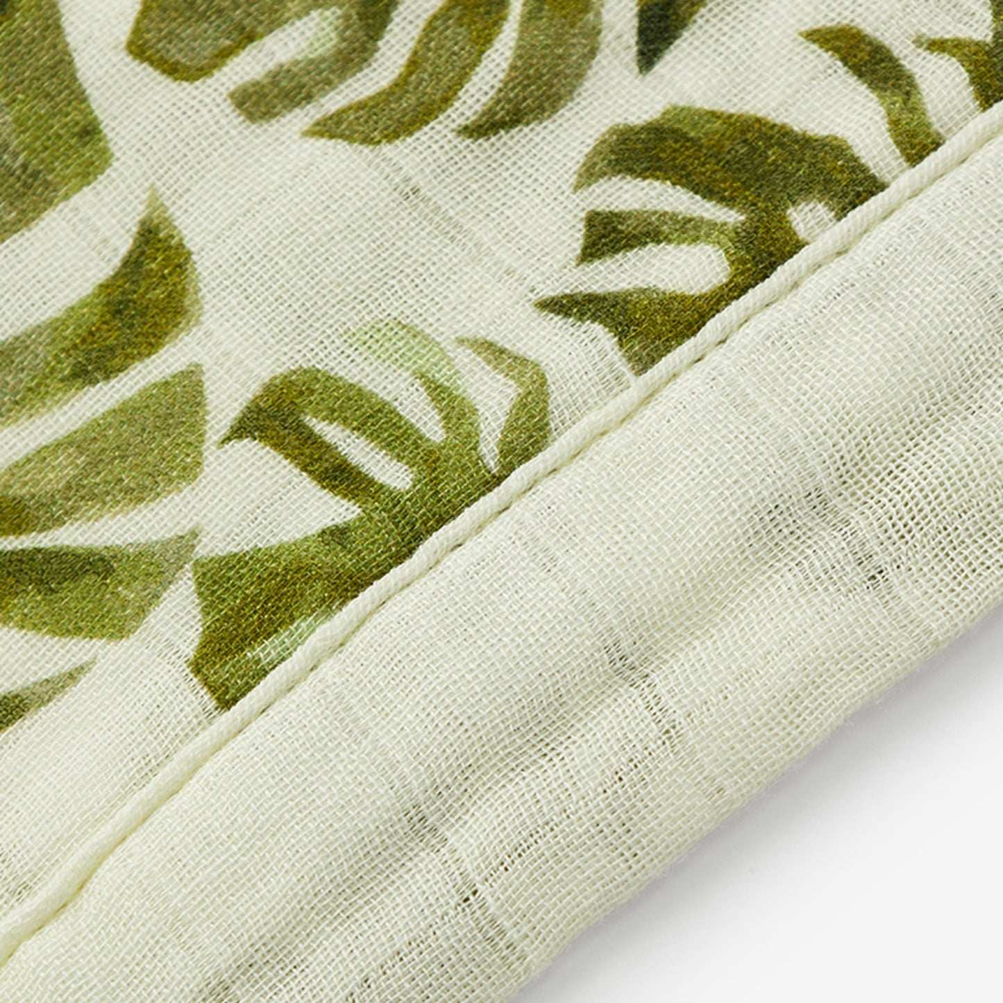 Island Leaf Bamboo Mini Lovey