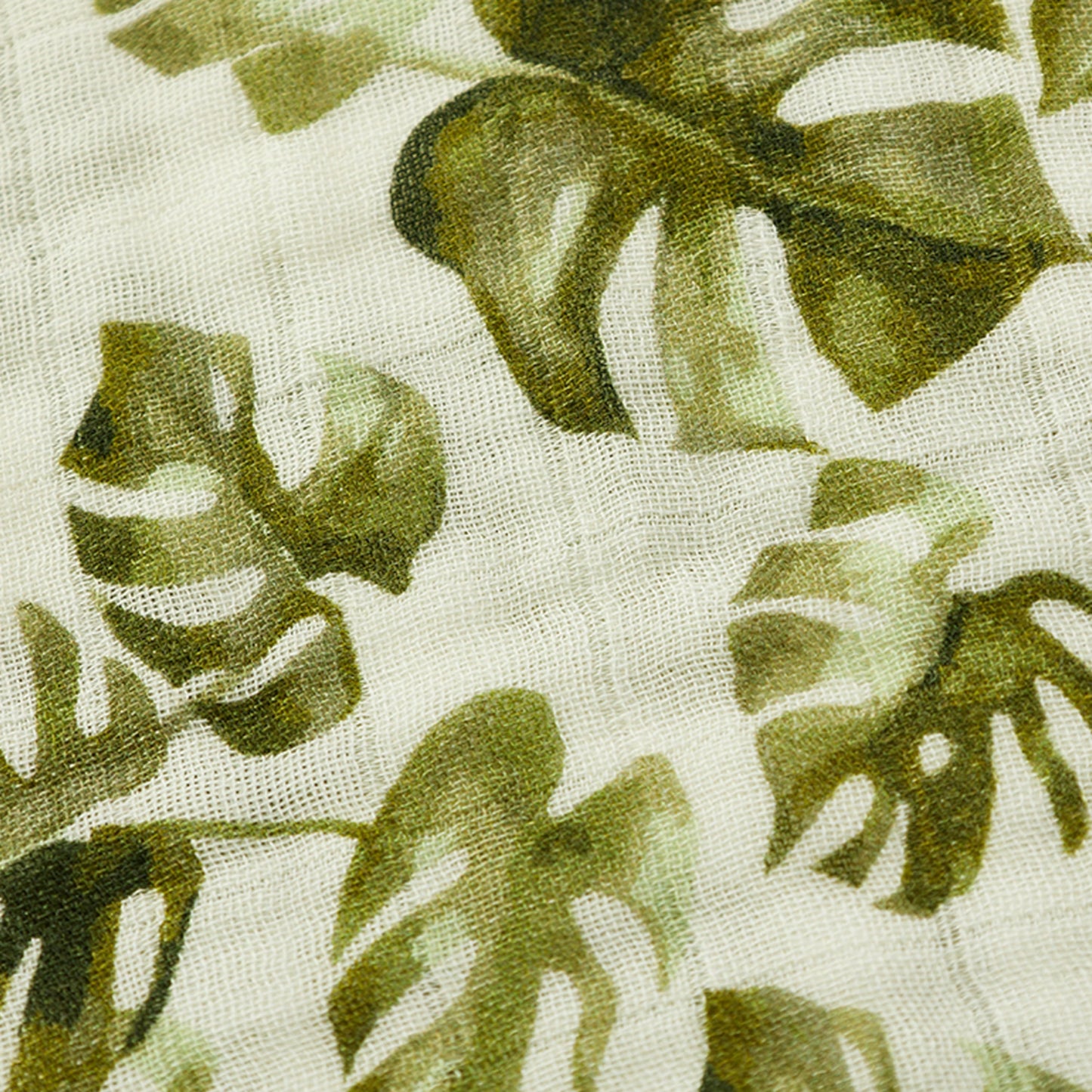 Island Leaf Bamboo Mini Lovey
