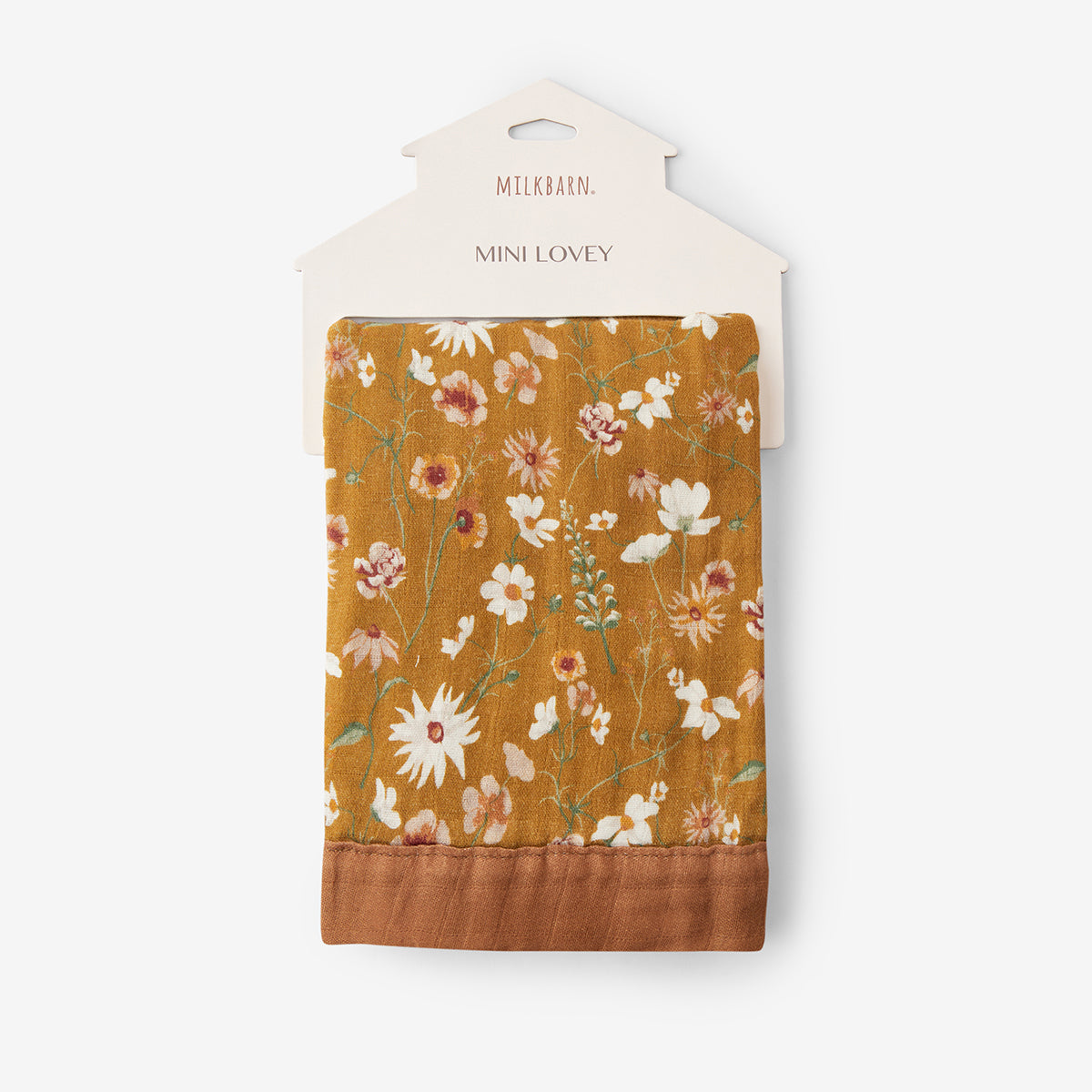Wildflower Bamboo Mini Lovey