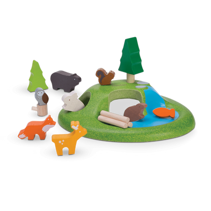 PlanToys Animal Set