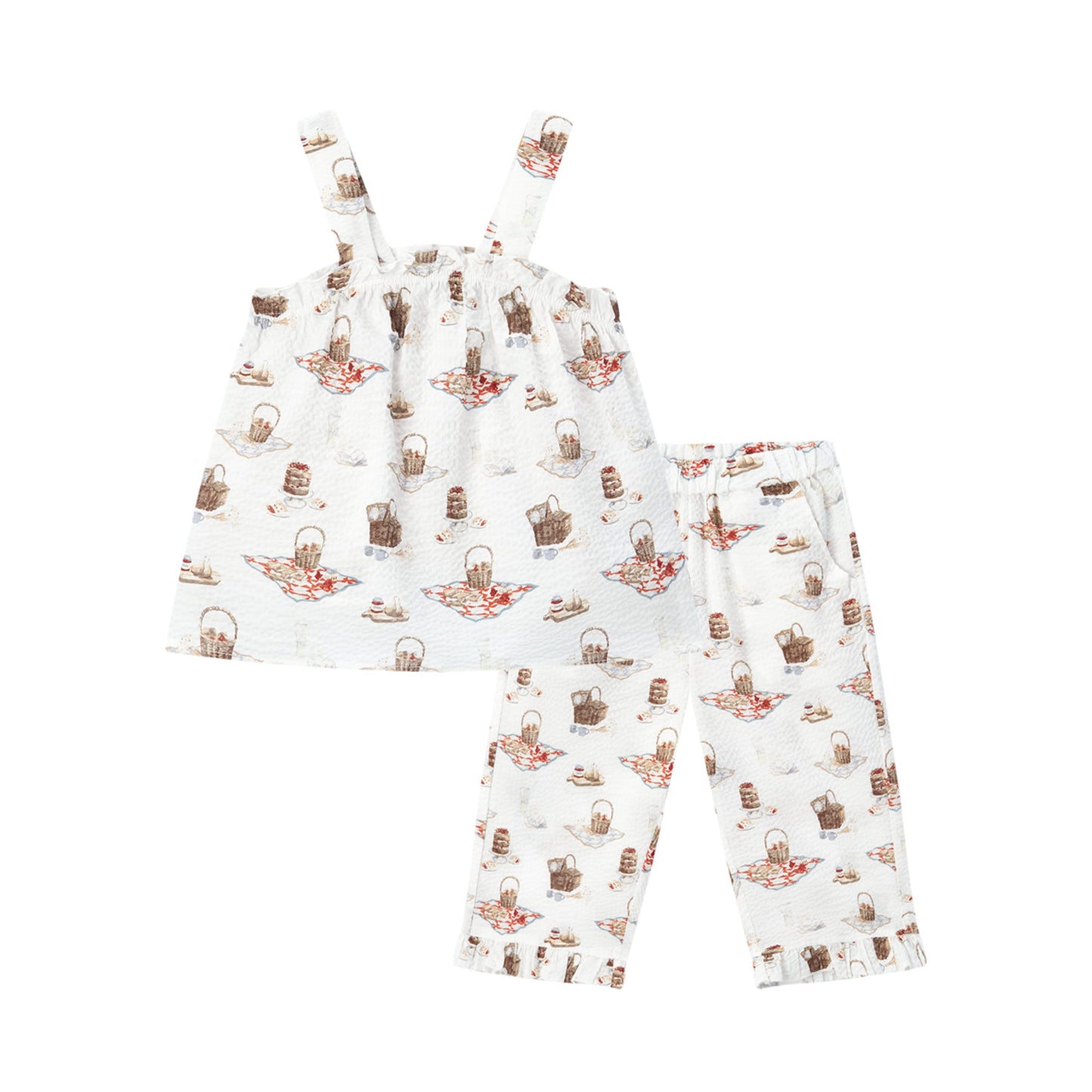 Picnic Ruffle Tank & Pant Set