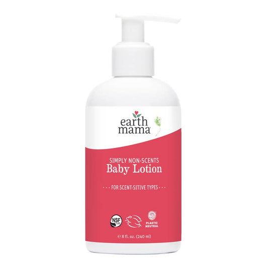 Earth Mama Organics Simply Non-Scents Baby Lotion