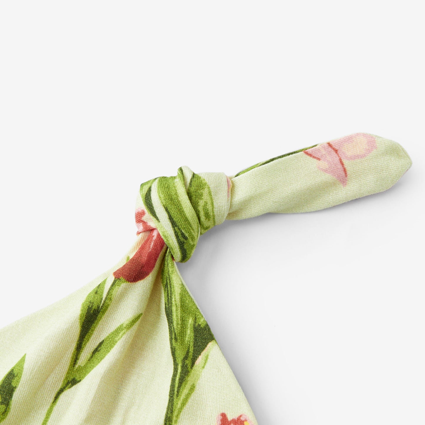 Tulip Luxe Stretch Newborn Gown & Hat Set