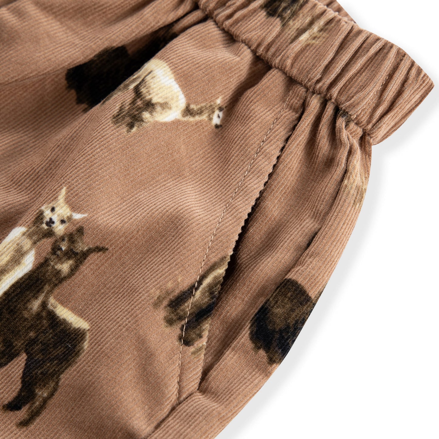 Alpaca Corduroy Dress & Bloomer