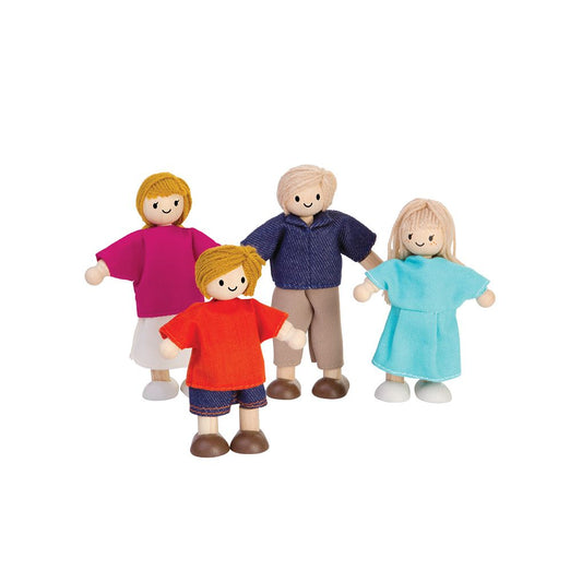 Doll Family - Light Skin Tone - Blonde Hair - Babies in Bloom