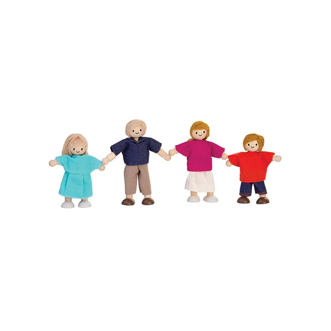 Doll Family - Light Skin Tone - Blonde Hair - Babies in Bloom