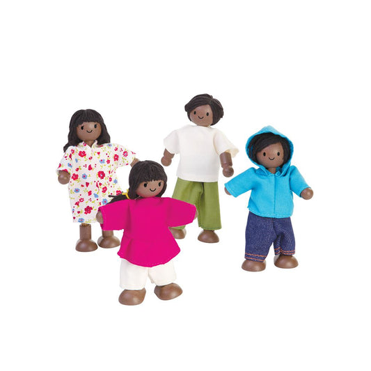 Doll Family - Dark Skin Tone - Babies in Bloom