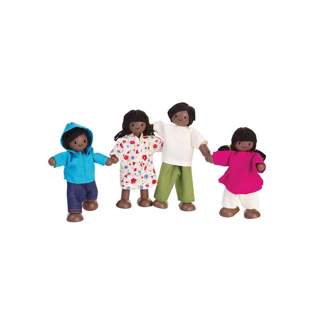 Doll Family - Dark Skin Tone - Babies in Bloom
