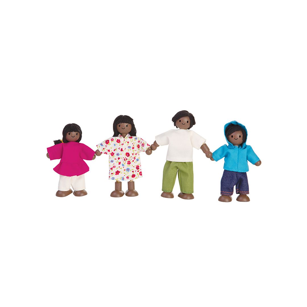 Doll Family - Dark Skin Tone - Babies in Bloom