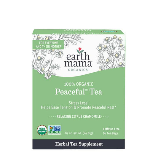 Earth Mama Organics Peaceful Tea