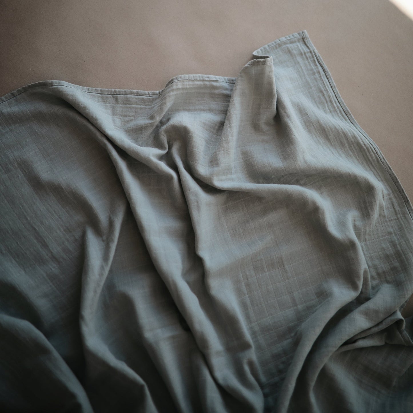 Organic Cotton Muslin Swaddle Blanket - Babies in Bloom