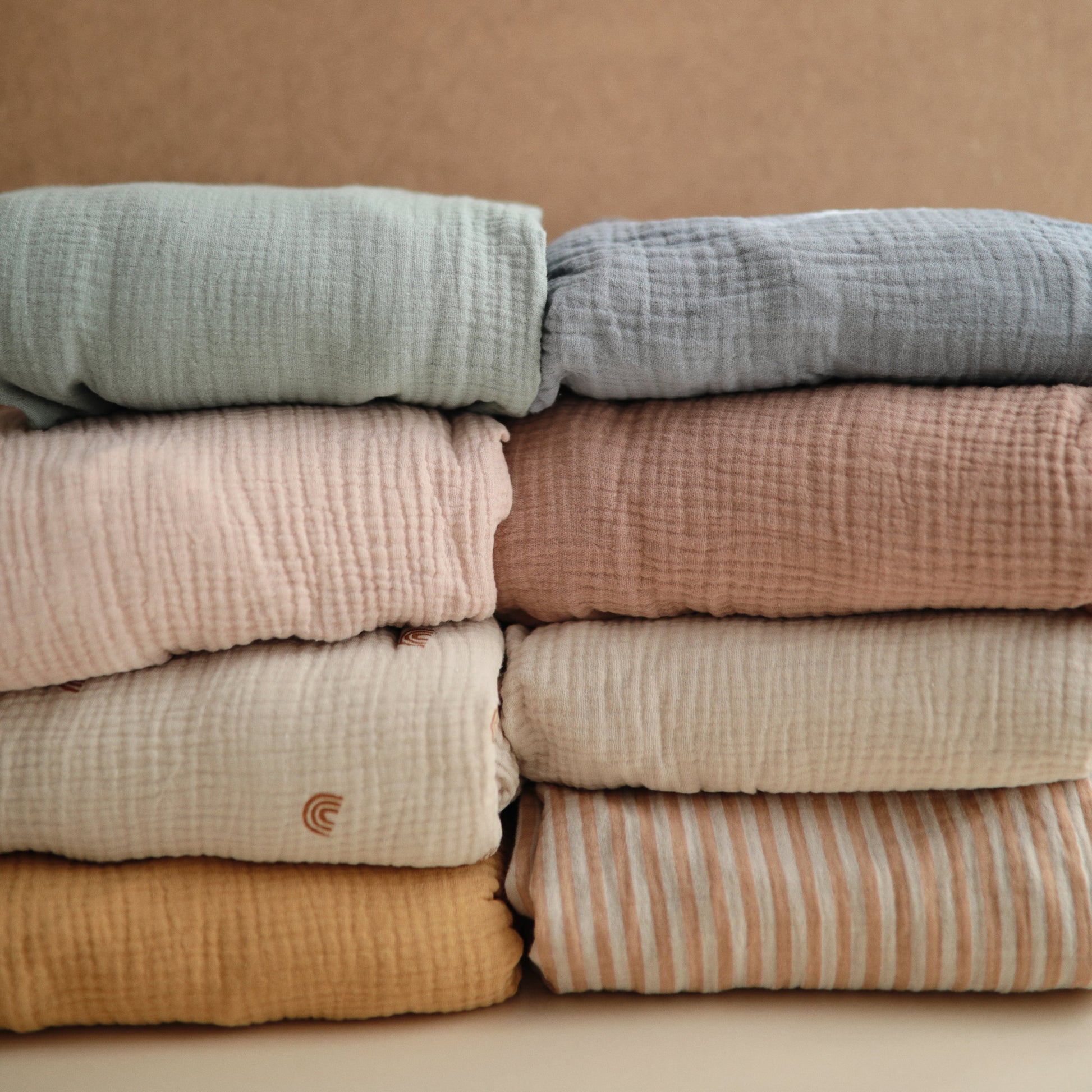 Extra Soft Bassinet Muslin Crib Sheet - Babies in Bloom