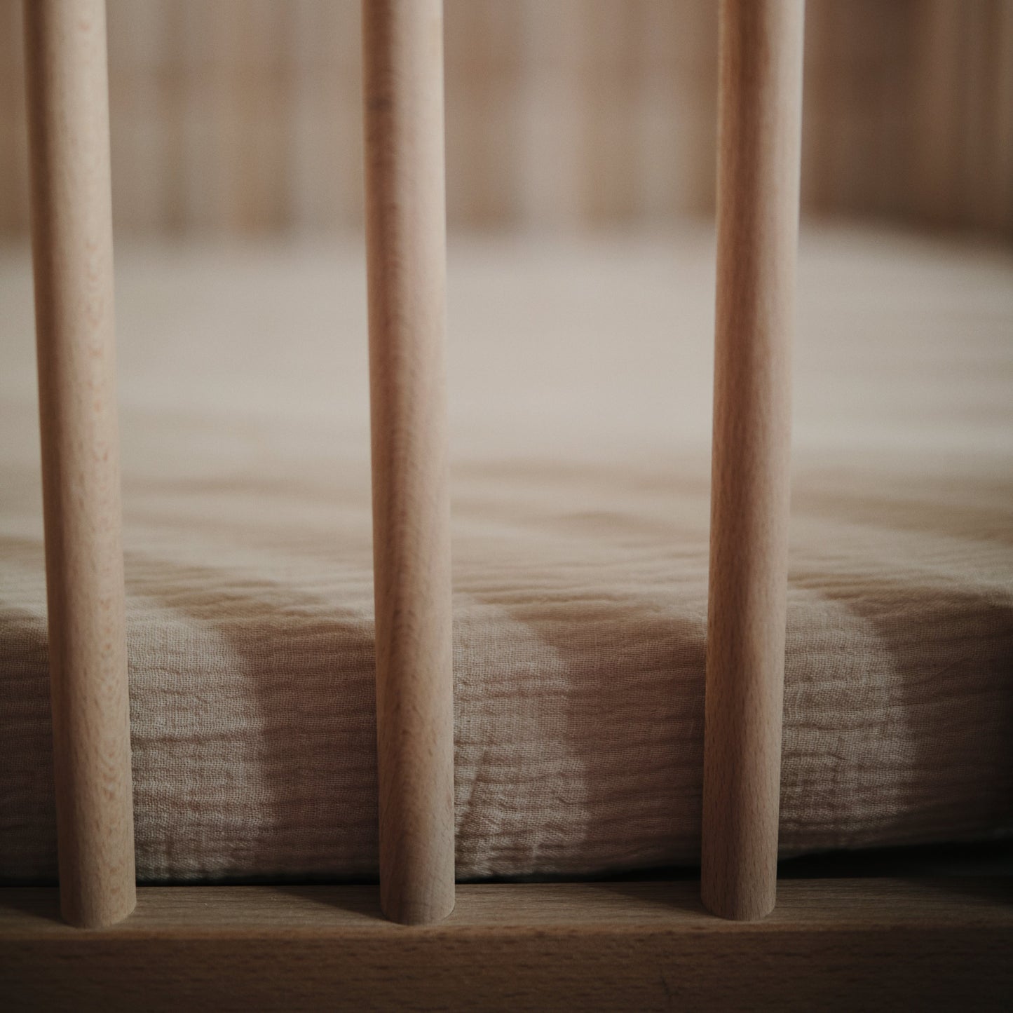Extra Soft Bassinet Muslin Crib Sheet - Babies in Bloom