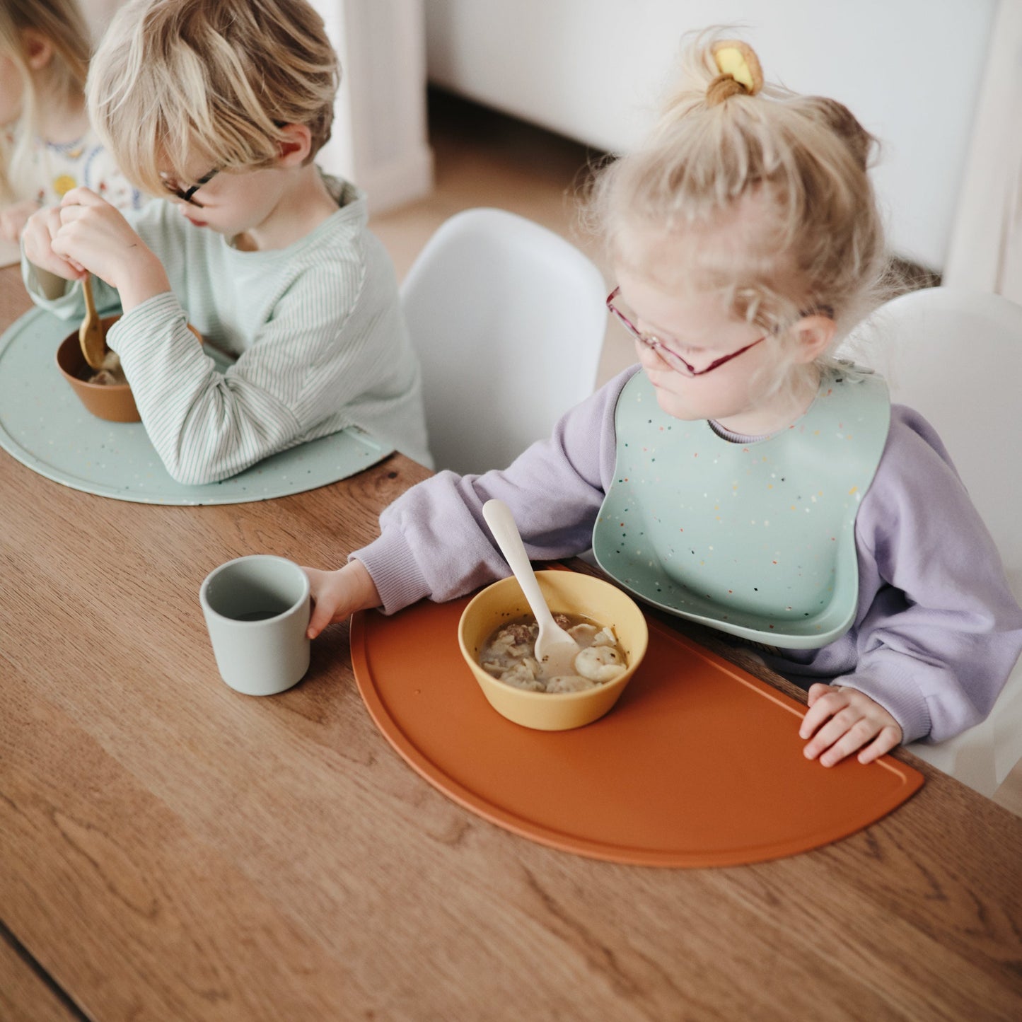 Silicone Placemat - Babies in Bloom