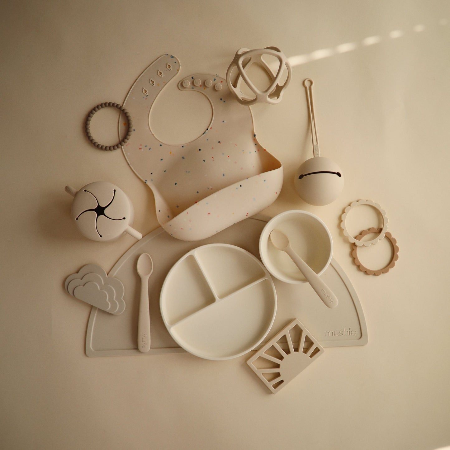 Silicone Placemat - Babies in Bloom