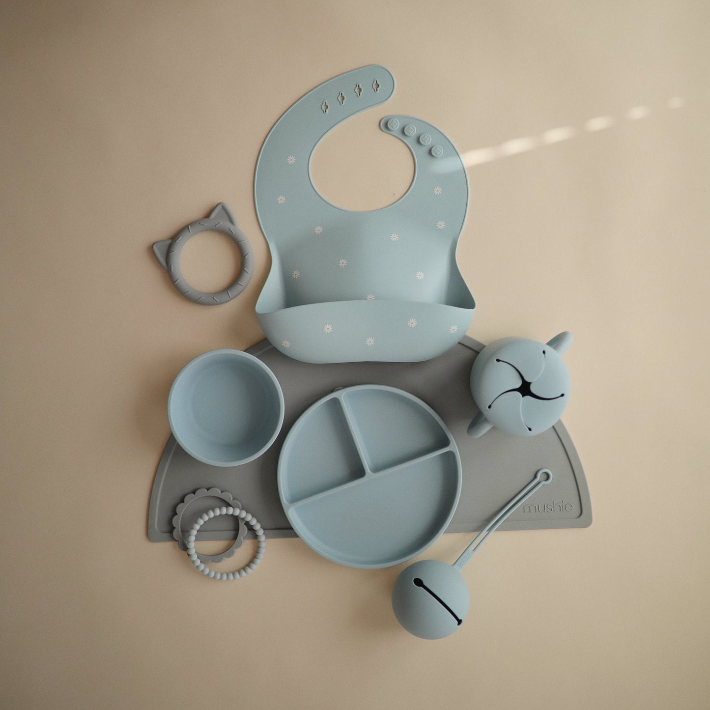 Silicone Placemat - Babies in Bloom