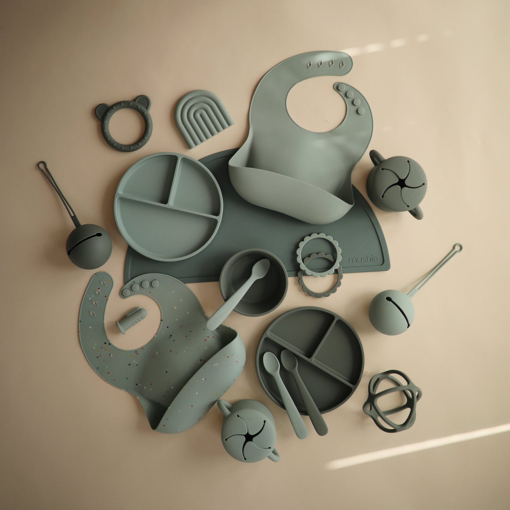 Silicone Placemat - Babies in Bloom