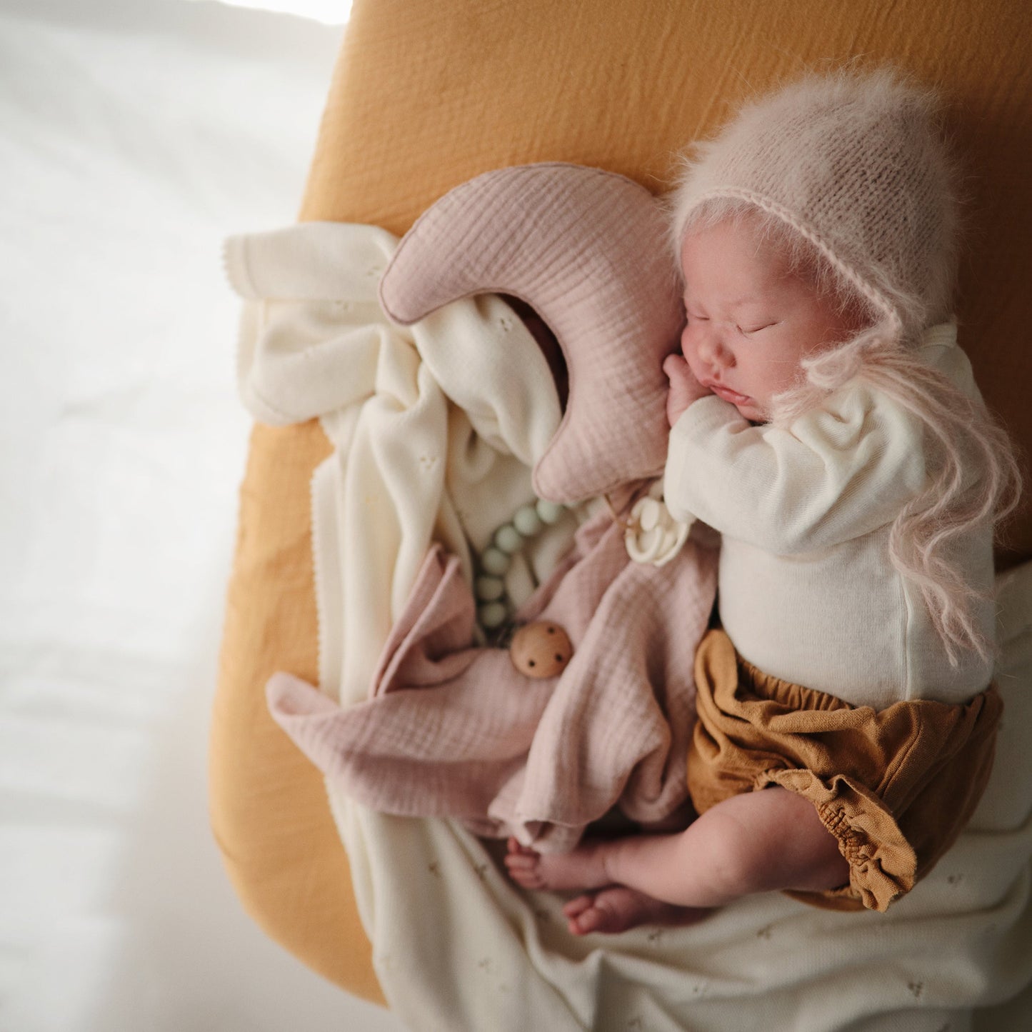 Extra Soft Muslin Crib Sheet - Babies in Bloom