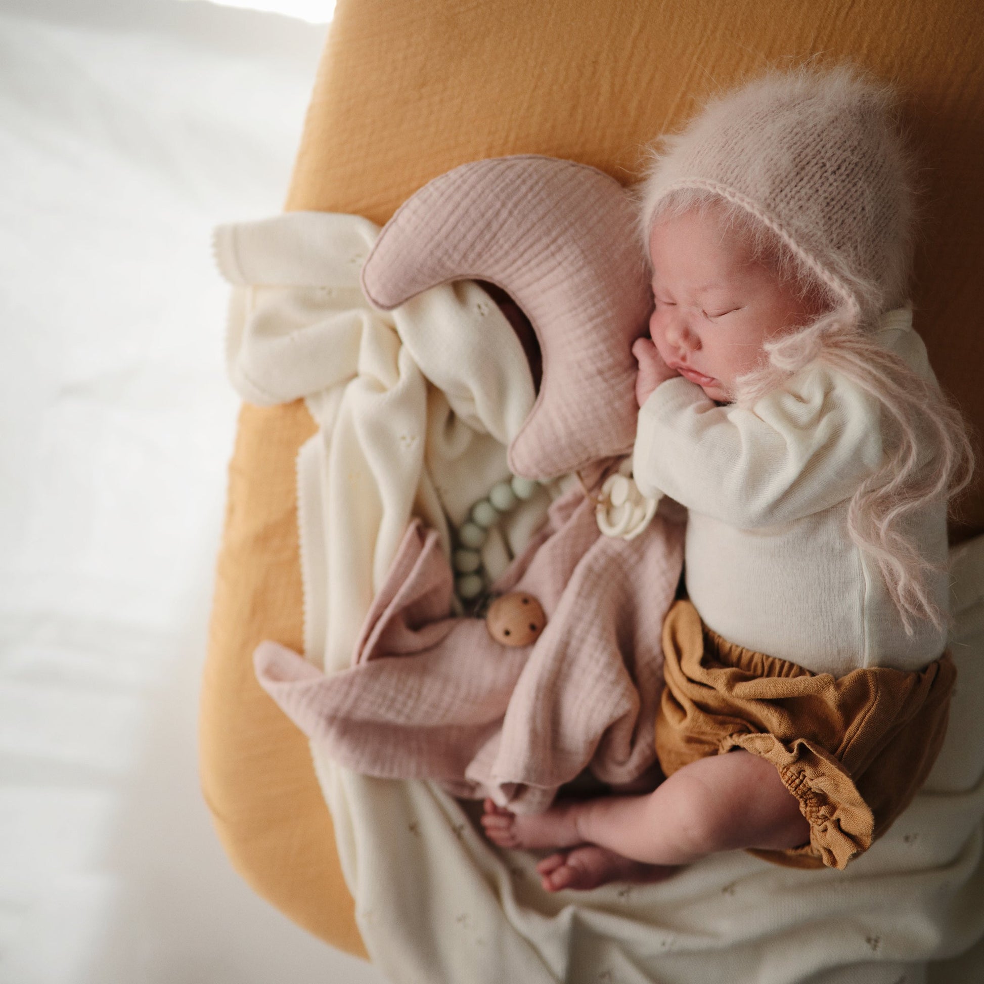 Extra Soft Muslin Crib Sheet - Babies in Bloom