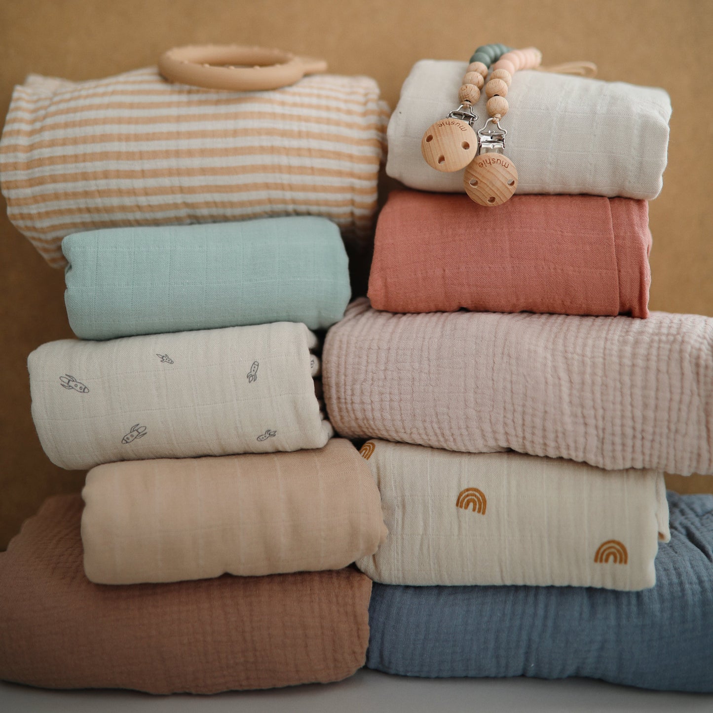 Extra Soft Bassinet Muslin Crib Sheet - Babies in Bloom