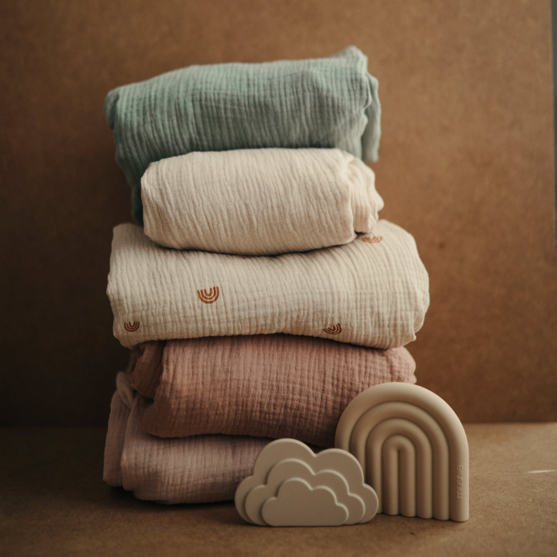 Extra Soft Bassinet Muslin Crib Sheet - Babies in Bloom