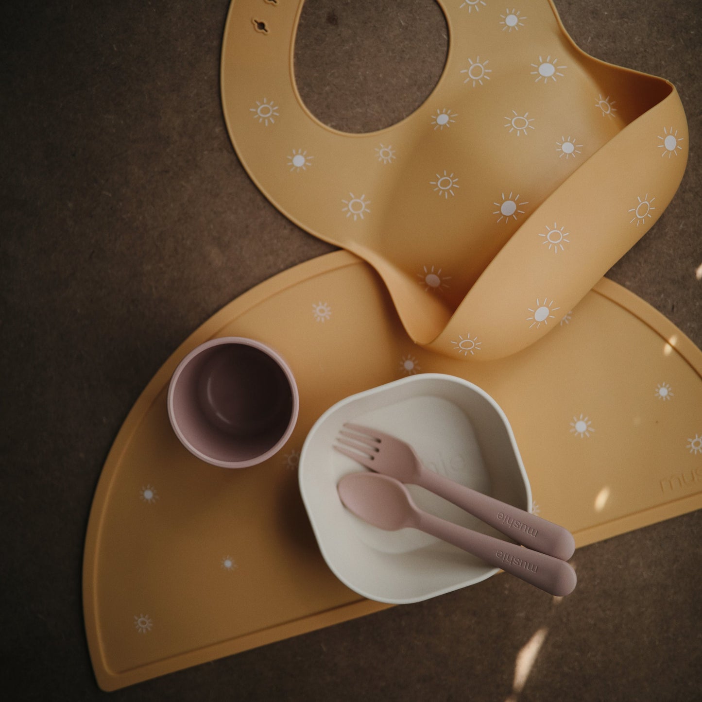 Silicone Placemat - Babies in Bloom