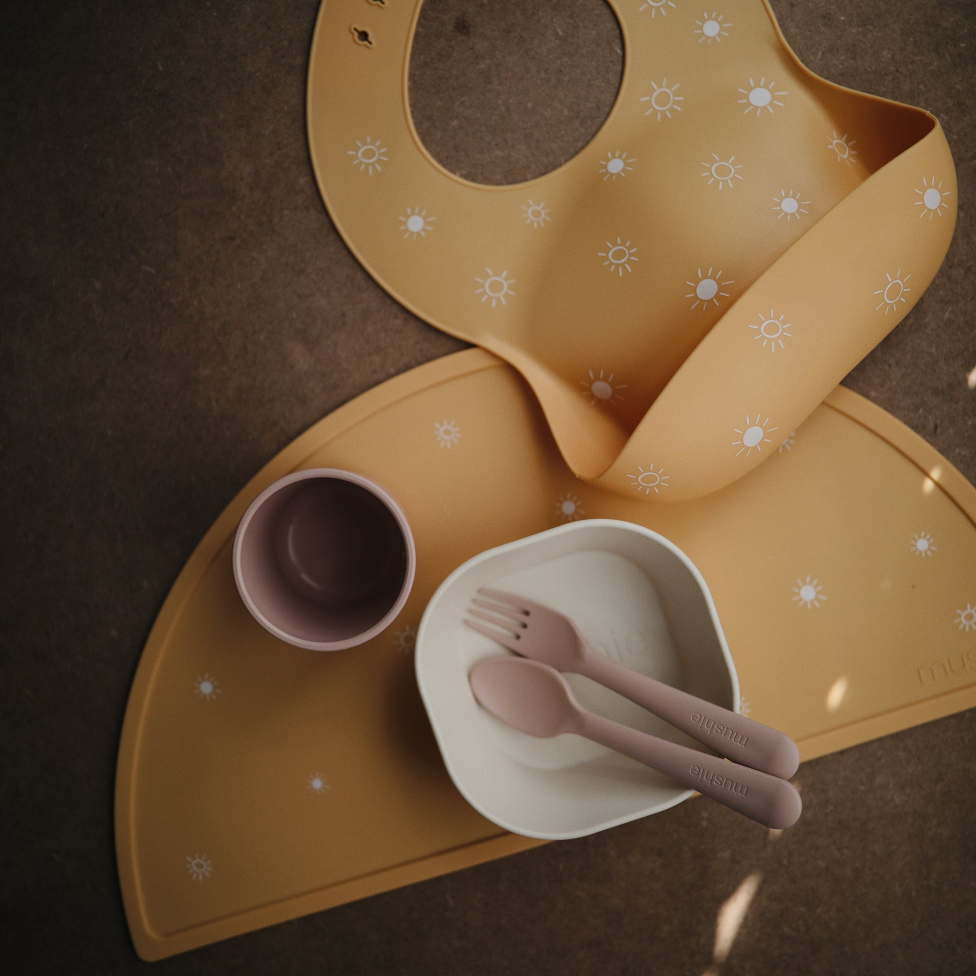 Silicone Placemat - Babies in Bloom