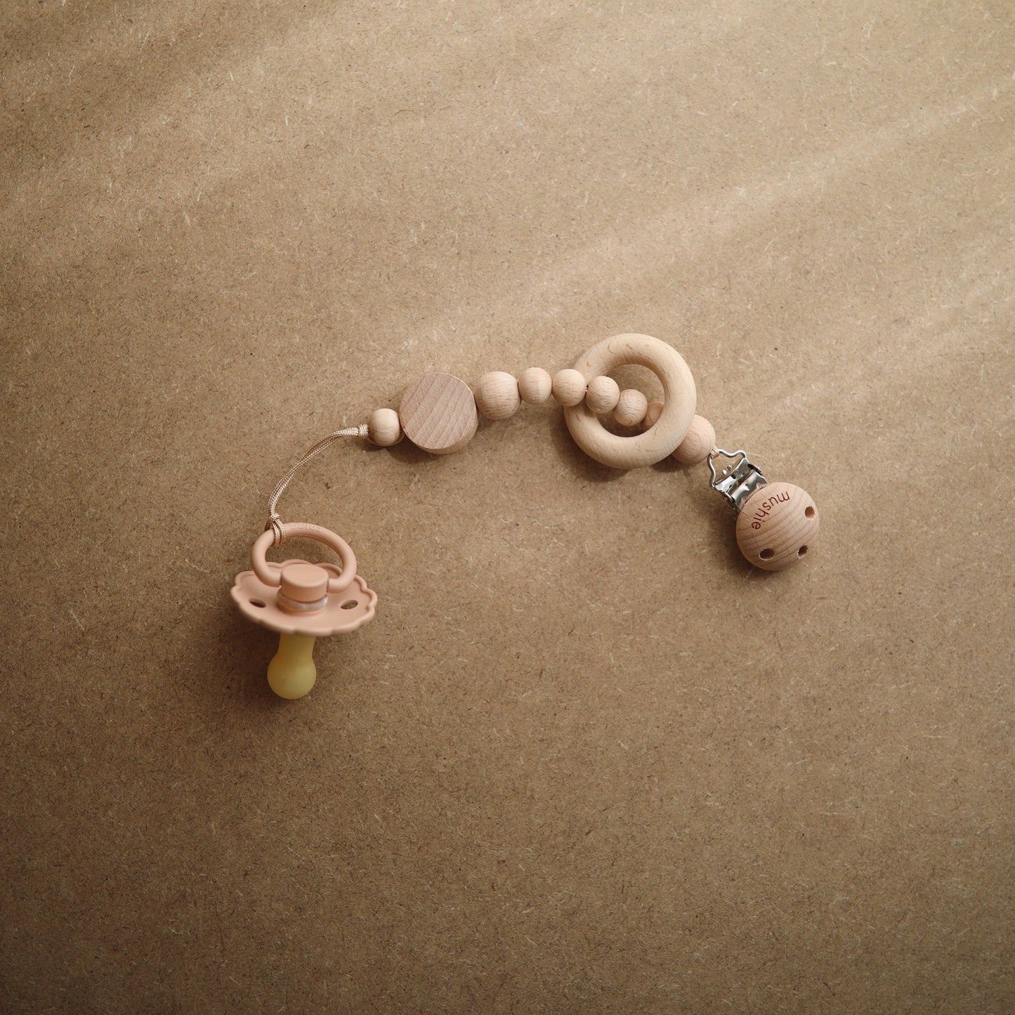 Silicone Pacifier Clip | Mila - Babies in Bloom