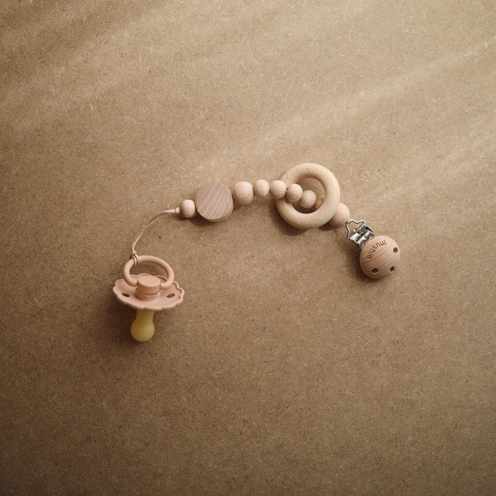 Silicone Pacifier Clip | Mila - Babies in Bloom