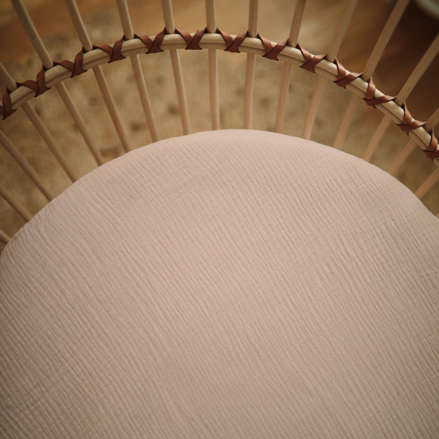 Extra Soft Bassinet Muslin Crib Sheet - Babies in Bloom