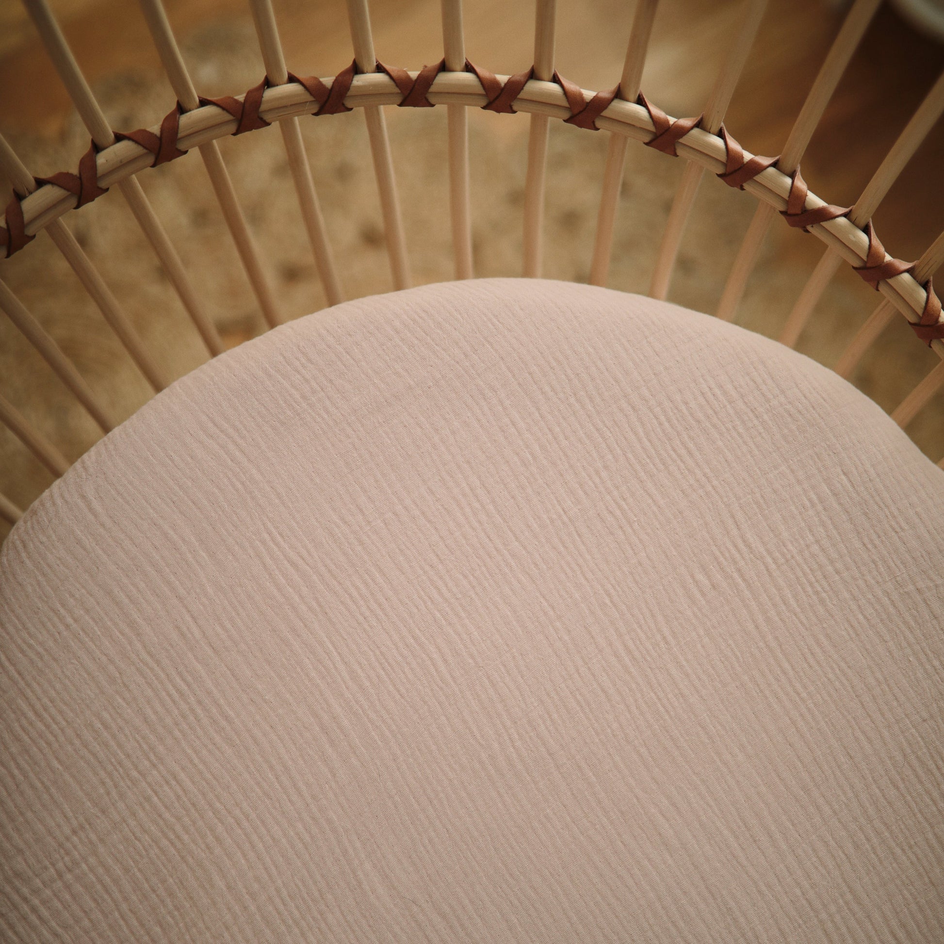 Extra Soft Bassinet Muslin Crib Sheet - Babies in Bloom